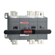 ABB Stotz S&J - Lasttrennschalter Lastumschalter OT1000E12CP 0A m. Griff u. Welle