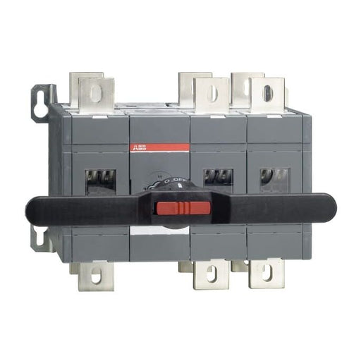 ABB Stotz S&J - Lasttrennschalter Lastumschalter OT1000E12CP 0A m. Griff u. Welle