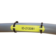 Lapp Zubehör - Kabelmarkierungssystem FLEXIMARK-Kabeletikett- 61800393 PUR-75x25-YE-FCC