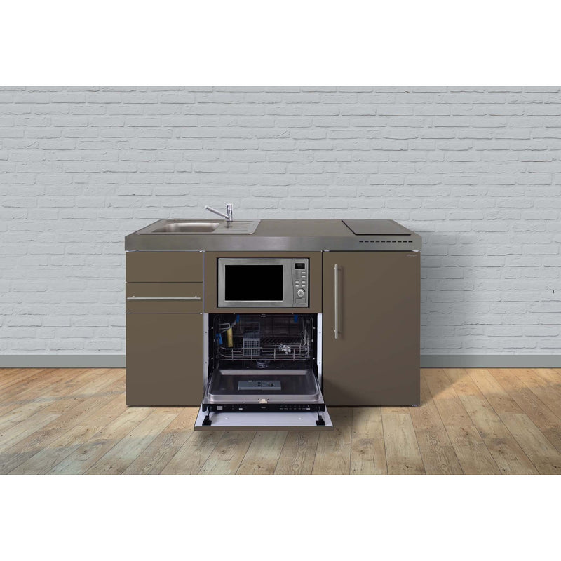 Stengel - Mini-Küche Miniküche Premiumline MPGSMSG150GSMWIKFreB Schiefergrau