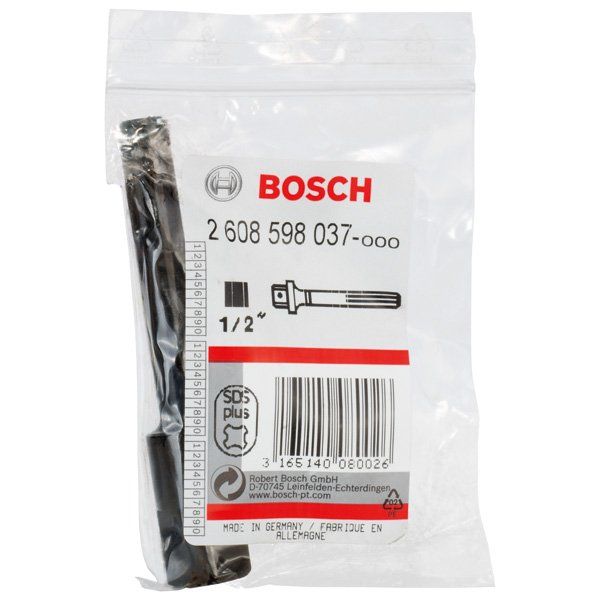 Bosch - Adapter SDS-Bohrer Adapter SDS plus auf 2608598037 1/2-Zoll