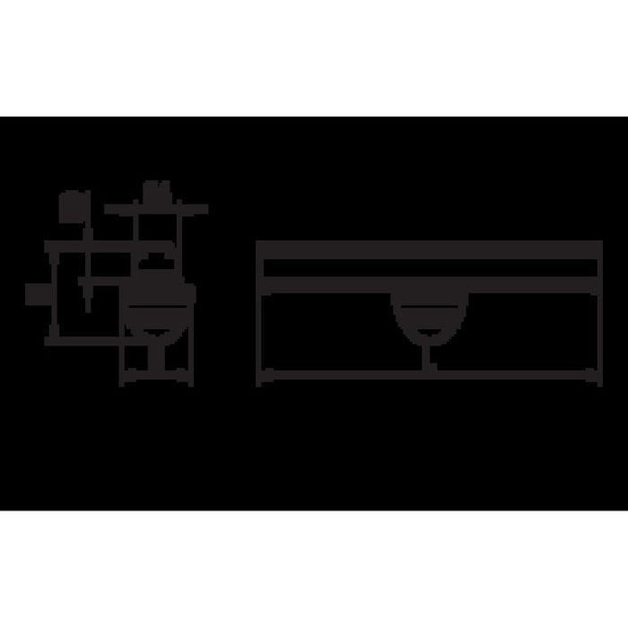Ridi-Leuchten - Bussystem-Bewegungsmelder Sensor-Moduleinheit VLMF-S #1500166//386  − 1 Stück
