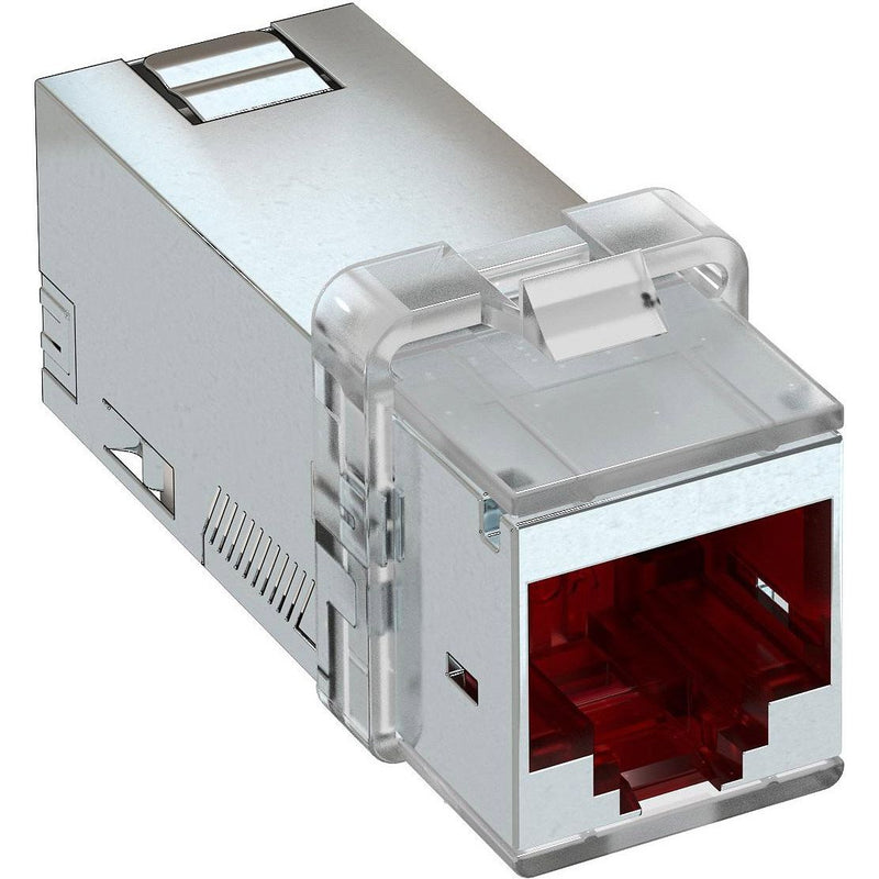 OBO Bettermann - Modularer Steckverbinder Anschlussmodul CAT 6A ASM-C6A G geschirmt − 1 Stück