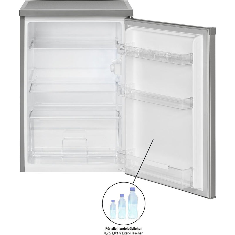 Bomann DA - Kühlschrank Vollraum-Kühlgerät VS 2185.1 inox-look 56cm1,37L
