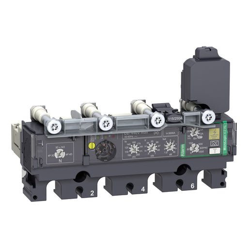 Schneider Electric - Auslöseblock für Leistungsschalter Elektron. Auslösegerät C1044A100 MicroLogic 4.2 AL