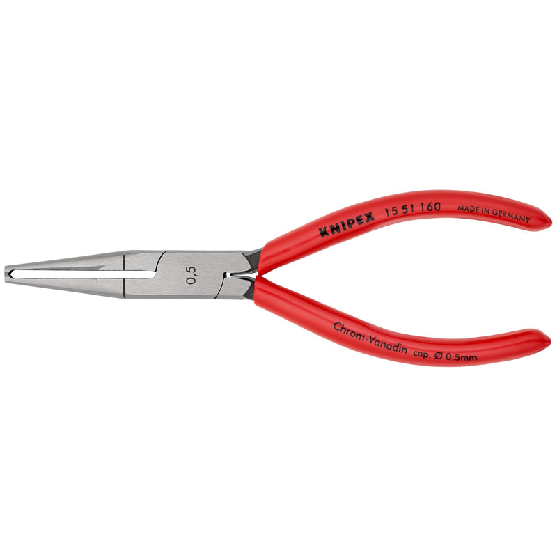 Knipex - Abisolierzange 15 51 160 poliert, 160mm