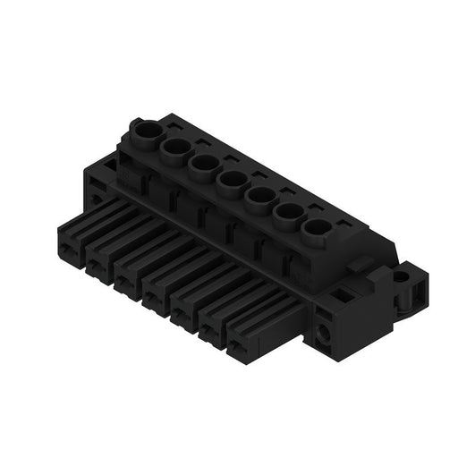 Weidmüller - Kabelsteckverbinder für Leiterplattensteckverbinder Verbinder 7.62mm BVZ 7.62H#1929790000 − 50 Stück