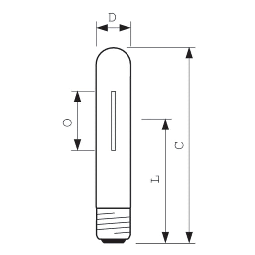 Philips Lighting - Natriumdampf-Hochdrucklampe Entladungslampe SON-T PIA PLUS 50W 50W E27