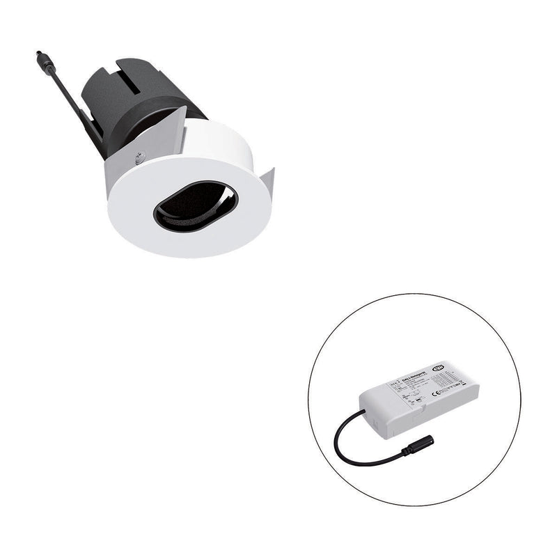 EVN Lichttechnik - Downlight/Strahler/Flutlicht LED-Einbauleuchte modular F08RXXXM1340L55D Konfigurationstype