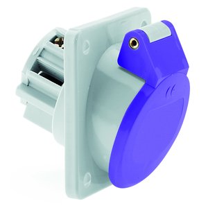 Bals Elektrotech - CEE-Anbausteckdose (IEC 60309) Kleinspann.-Anbausteckdose 420 16A 2p 24V