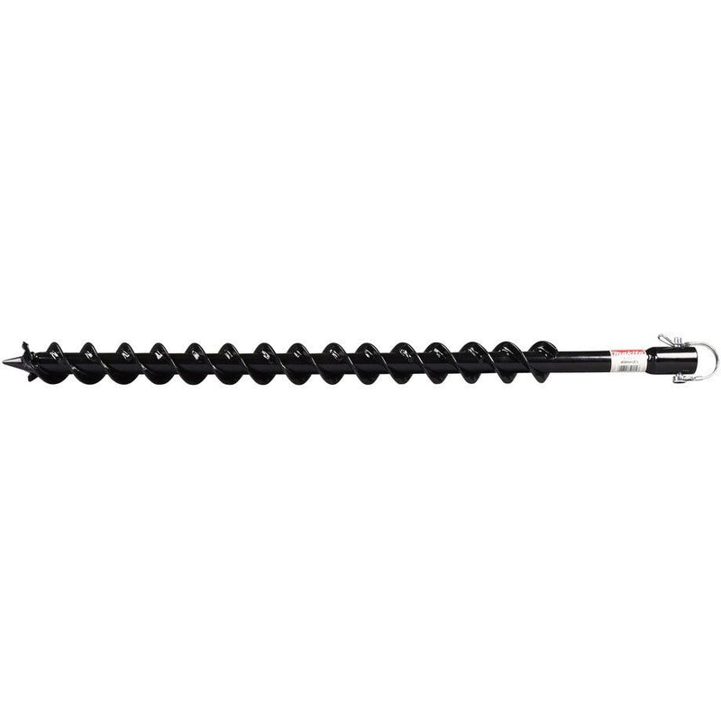 Makita - Erdlochbohrer Erdbohrer mit Stift E-13611 50x800 mm