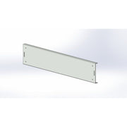 Telegärtner - Patchpanel LWL Frontplatten für Gehäuse 100021582 Typen Economy V