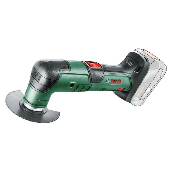 Bosch - Oszillierer (Akku) Akku-Multifunktionswerkzeu 0603105000 g