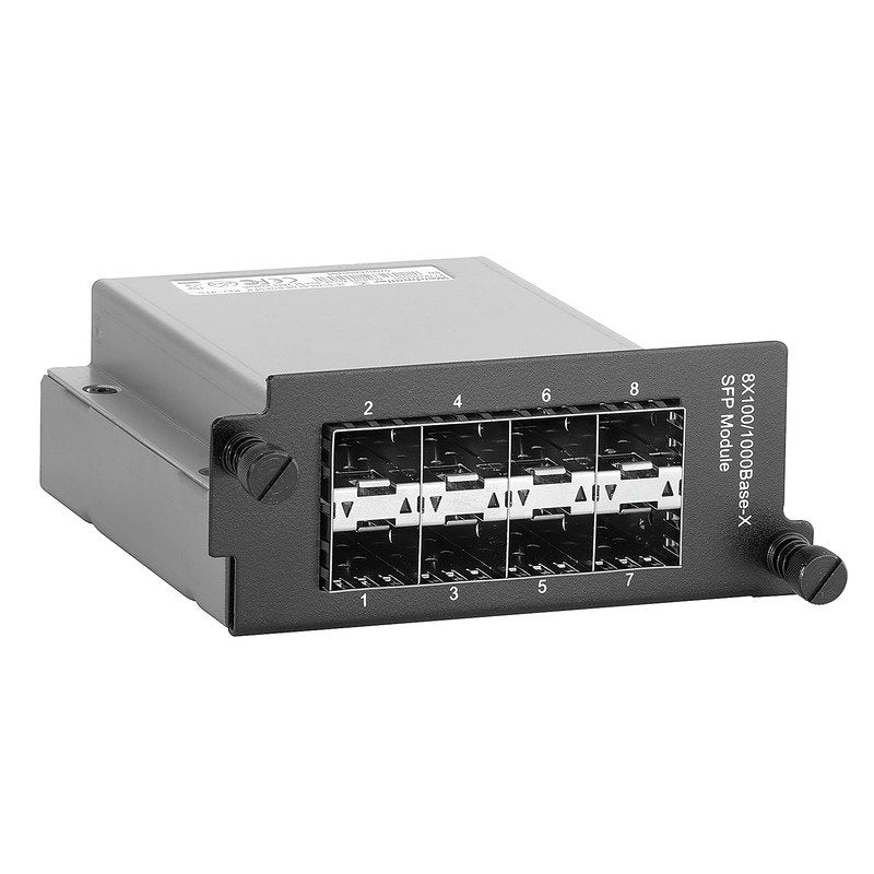 Weidmüller - Modul für aktive Netzwerkkomponente Interfacemodul Gigabit/ IE-SWM-SL08-8GESFP Fast Ethernet