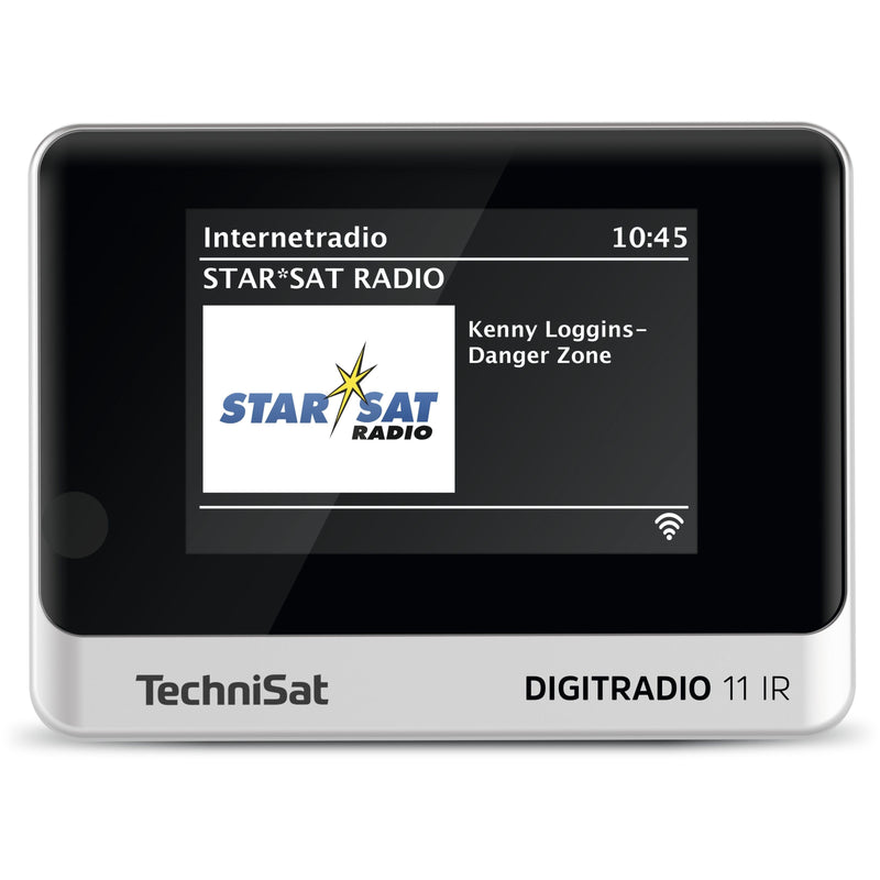 TechniSat - Radio DAB+ Digitalradio DIGITRADIO11IR sw/si