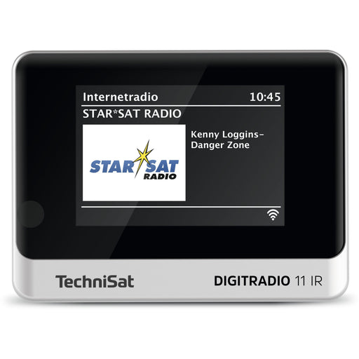 TechniSat - Radio DAB+ Digitalradio DIGITRADIO11IR sw/si