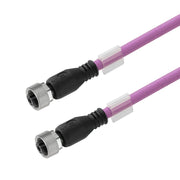 Weidmüller - Konfektioniertes Sensor-Aktor-Kabel Verbindungsleitung SAILM12BGM12GCD2.5A M12/M12