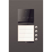 TCS Tür Control - Türstation für Türkommunikation PES PRO Audio Außenstat. ASU600104-0017 4T UP R7016