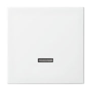 Busch-Jaeger - Abdeckung/Bedienelement für Installationsschalterprogramme Bedienelement 6543-914-102 Dimmer alpinweiß