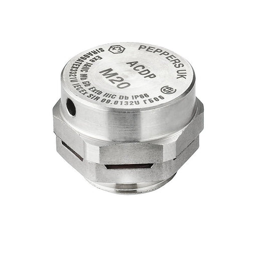 Weidmüller - Druckschraube Druckausgleichselement KLIPPON BDX M20X15 S M 20, 15 mm