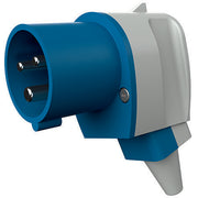 Mennekes - CEE-Stecker (IEC 60309) Winkelstecker 1411 16A,3p,6h,230V,IP44