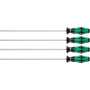 Wera - Werkzeugset 6-rund-Schraubendreher 028074 4-tlg