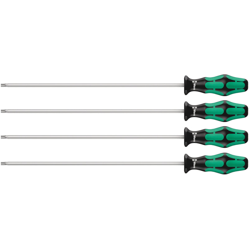 Wera - Werkzeugset 6-rund-Schraubendreher 028074 4-tlg