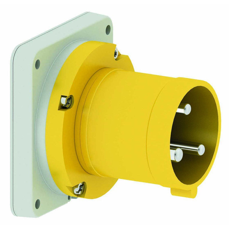 Bals Elektrotech - CEE-Gerätestecker (IEC 60309) Anbau-Gerätestecker 2880 3p 110V 4h Ip 44