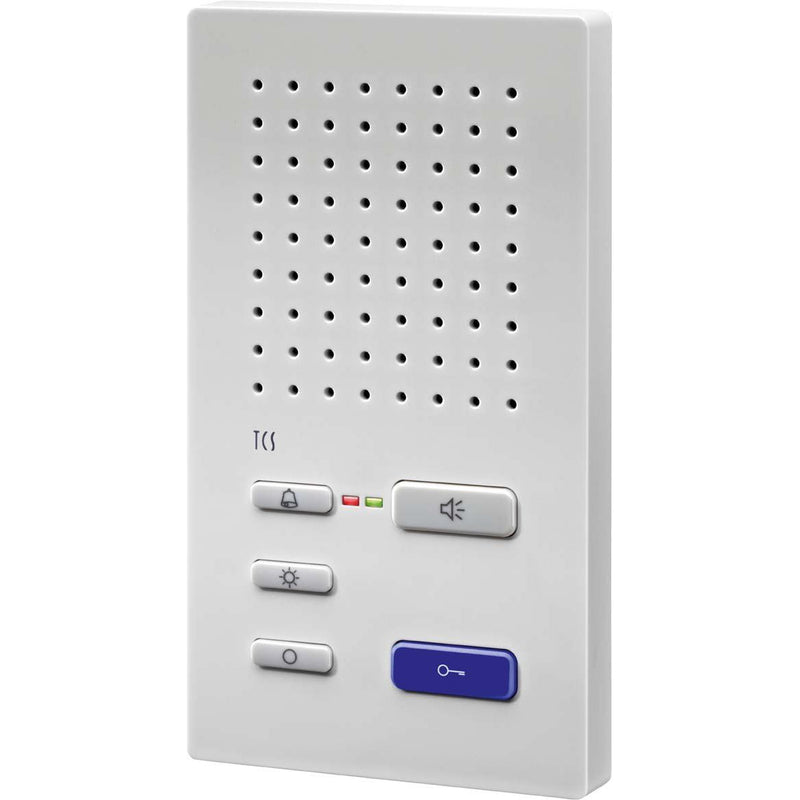 TCS Tür Control - Innenstation für Türkommunikation Audio Innenstation ISW3030-0140 5Tasten freispr. ws − 1 Stück