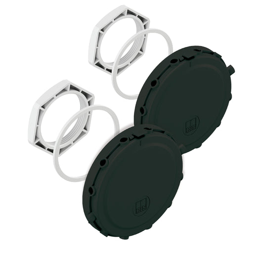Spelsberg - Zubehör/Ersatzteile für Niederspannungs-Schalttechnik Belüftungselemente-Set BEL Air M40/sw tiefschwarz, Schutza