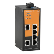 Weidmüller - Netzwerk Switch Schalter IE-SW-BL06T-2TX-4POE unmanaged PoE