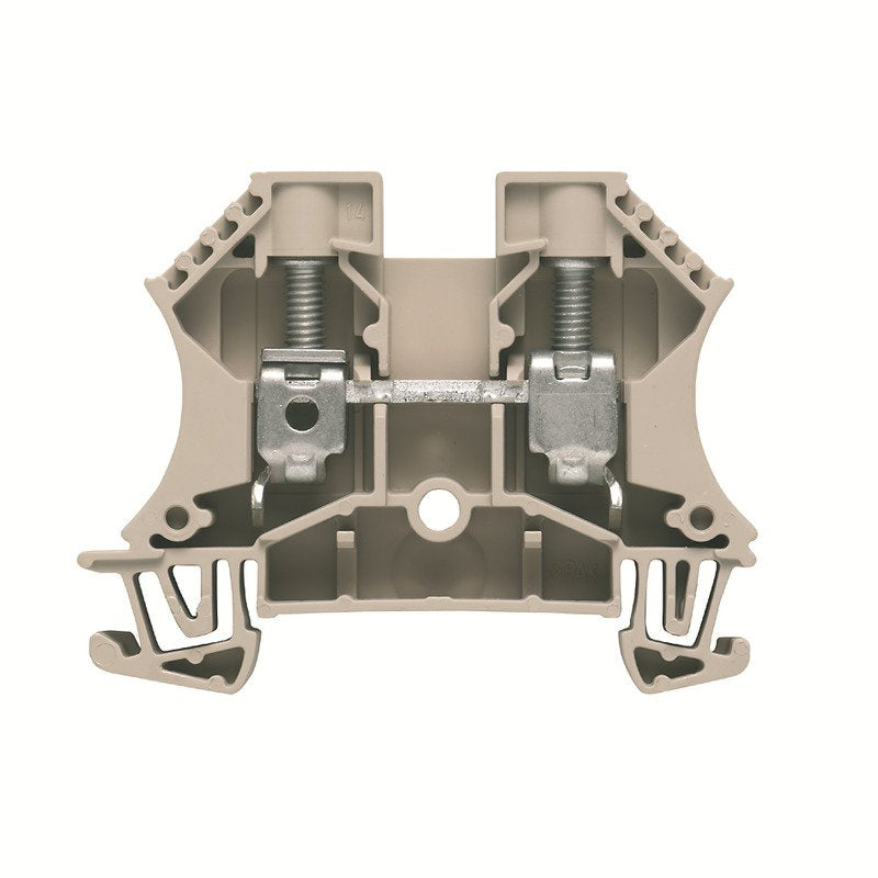 Weidmüller - Durchgangs-Reihenklemme Klemme WDU 10 IR Schraubanschl.,10mm² − 50 Stück