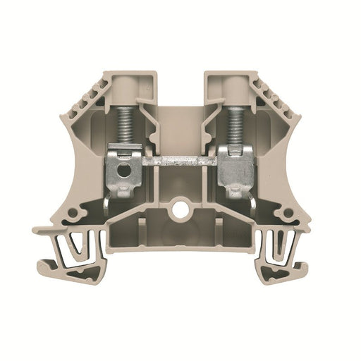 Weidmüller - Durchgangs-Reihenklemme Klemme WDU 10 IR Schraubanschl.,10mm² − 50 Stück