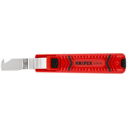 Knipex - Abisolier-/Abmantelwerkzeug Abmantelungswerkzeug 16 20 165 SB schlagfest, 165mm