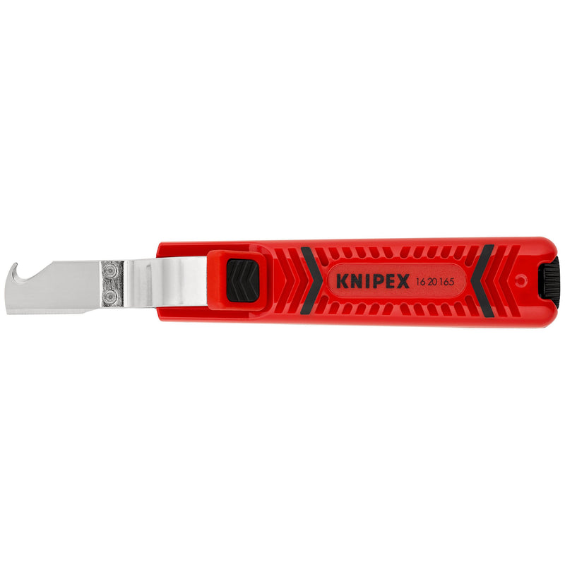 Knipex - Abisolier-/Abmantelwerkzeug Abmantelungswerkzeug 16 20 165 SB schlagfest, 165mm