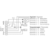 Eberle Controls - Raumthermostat Hygrostat HYG-E 7001 rw