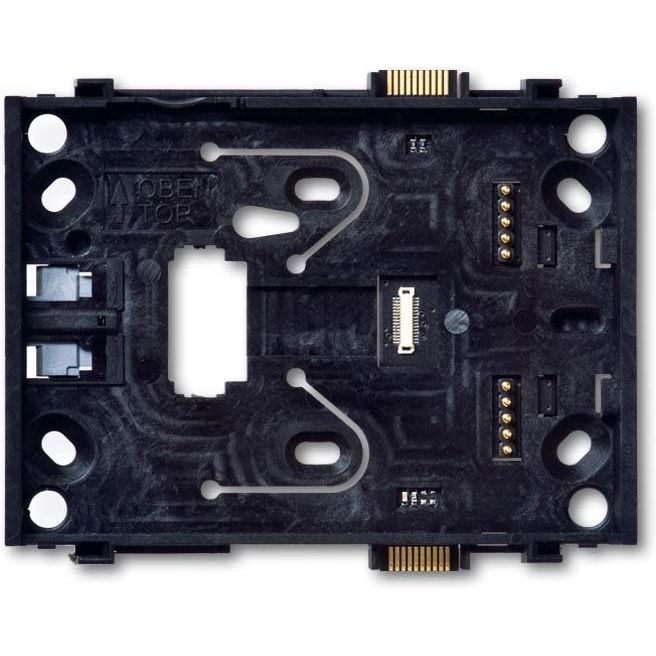 ABB Stotz S&J - Bodenplatte für Aufputzinstallation Grundträger 1fach 6346/10-101-500 schwarz