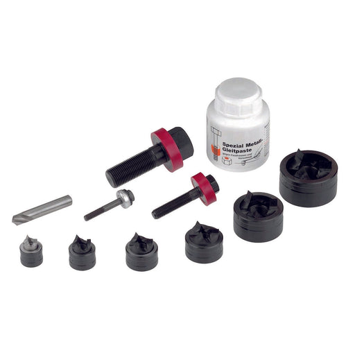 Cimco Werkzeuge - Blechlocher-Set Schraublocher 133008 11-Tlg