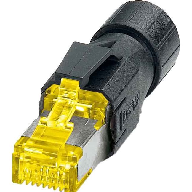 Phoenix Contact - Rechtecksteckverbinder, Set (Industriesteckverbinder) RJ45-Steckverbinder VS-08-RJ45-10G/Q IP20