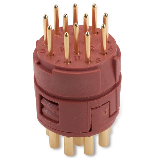 Lapp Zubehör - Kontakteinsatz für Rundsteckverbinder EPIC-SIGNAL-M23-12P- 73002715 SLM-(20) − 20 Stück