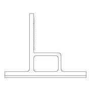 K2 - Photovoltaik-Dach-/Fassadenbefestigung SingleRail SpliceFoot 2003393 − 1 Stück