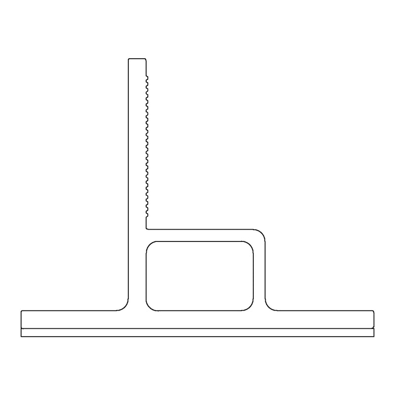 K2 - Photovoltaik-Dach-/Fassadenbefestigung SingleRail SpliceFoot 2003393 − 1 Stück