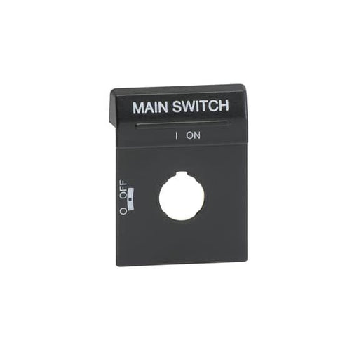 ABB Stotz S&J - Zubehör/Ersatzteile für Niederspannungs-Schalttechnik Textschild OPBS1EN1 OH1_ u. OH3_ Griffe