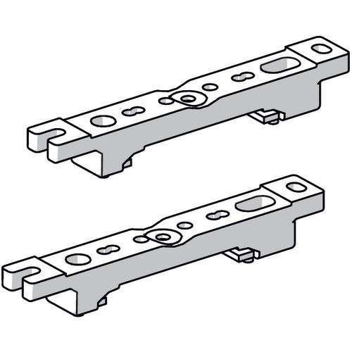 Stahl - Mechanisches Zubehör/Ersatzteile für Leuchten Montagebügel 222826 für 6001