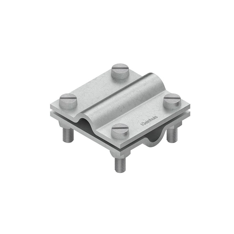 HKL - Verbinder für Blitzschutz Kreuzverbinder 3027/8 − 10 Stück