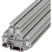 Phoenix Contact - Bauelement-Reihenklemme Minidoppelstockklemme MBKKB 2,5-DIO/O-U m.Diode,0,2-2,5 qmm − 50 Stück