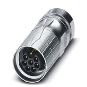 Phoenix Contact - Rundsteckverbinder, feldkonfektionierbar (Industriesteckverbinder) Kabelsteckverbinder ST-7EP1N8A8005S