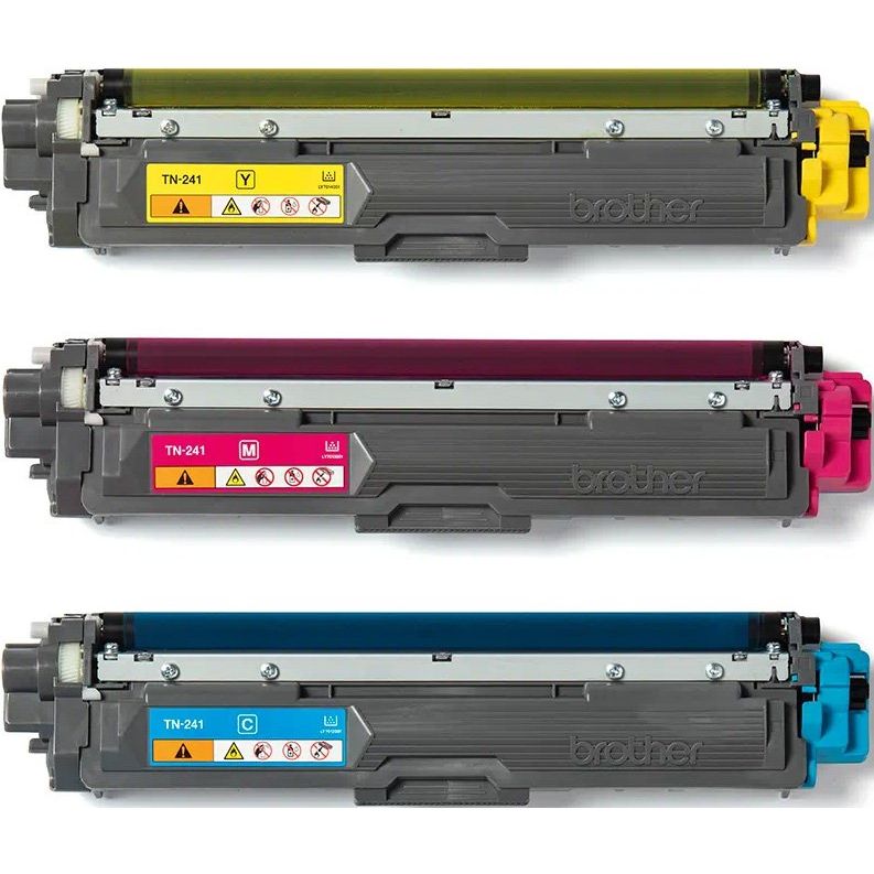 Brother - Verbrauchsmaterial für Telefax/Drucker/MFC Multipack 3-Farben TN-241CMY