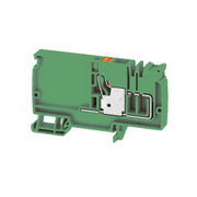 Weidmüller - Durchgangs-Reihenklemme Klemme AAP12 10 LO GN/OR PUSH IN, 10 mm² − 20 Stück