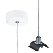 Zumtobel Group - Mechanisches Zubehör/Ersatzteile für Leuchten Seilabhängung SLOIN slim #22172718 inkl. Baldachin